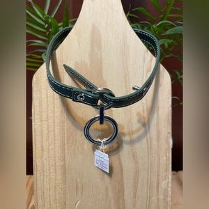 Lia Sophia wrap forest green bracelet